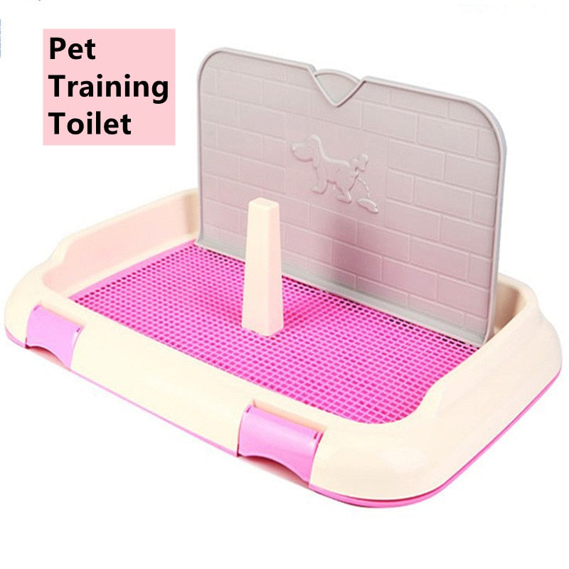 Pet Basin Indoor Dog Potty Training Toilet