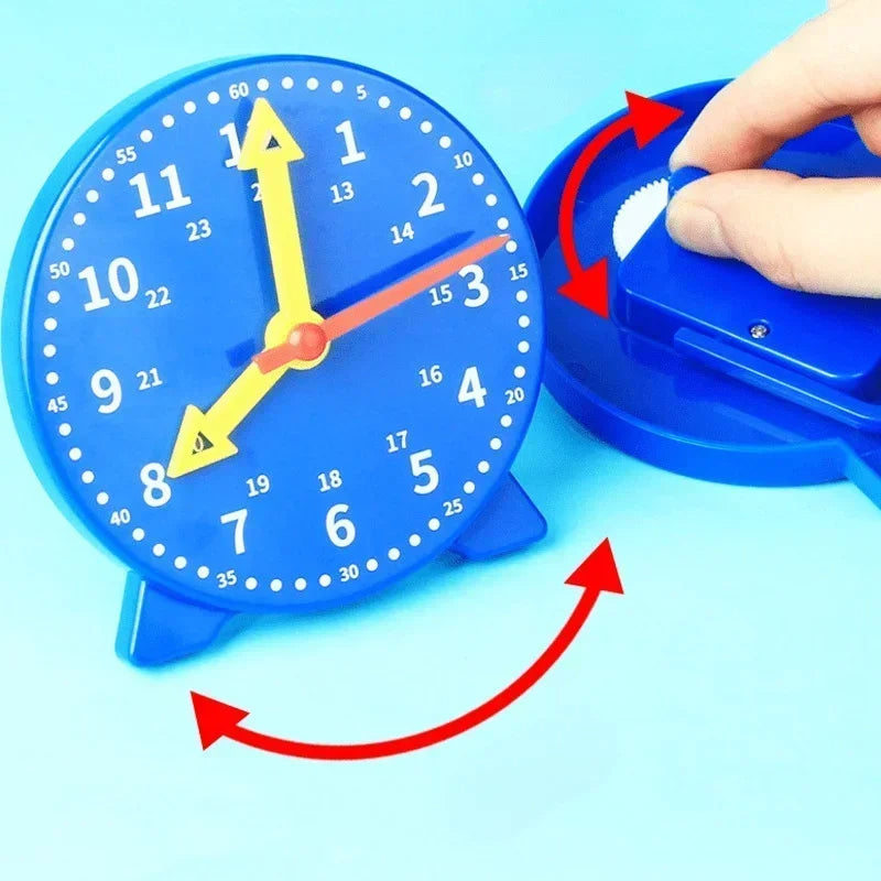 Children Montessori Clock Educational Toys