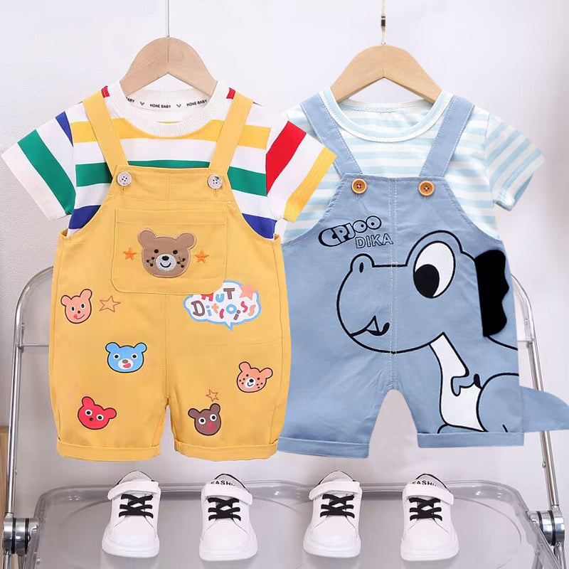 Cartoon infant Suits Baby Clothing Set for Boys-Girls