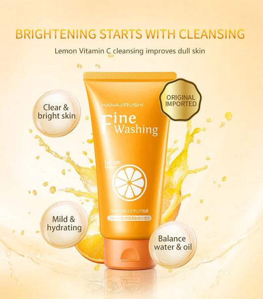 Deep Cleansing Vitamin C Type Facial Cleanser