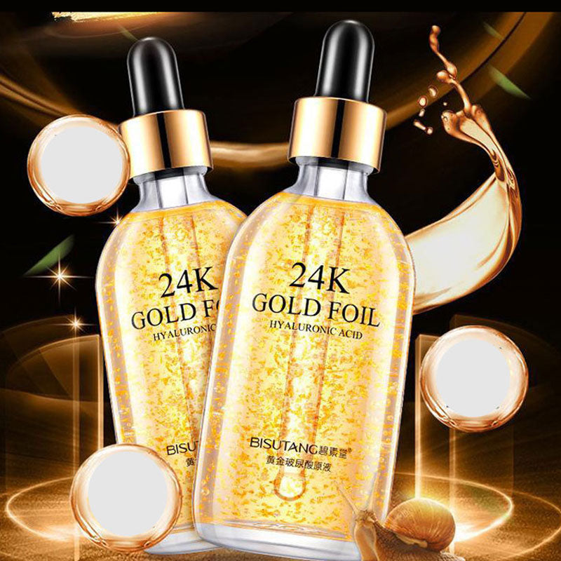 Anti-wrinkle Gold Nicotinamide Liquid Snail Skin Care Essence