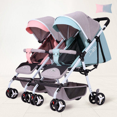 Double Child Trolley Strollers for Kids