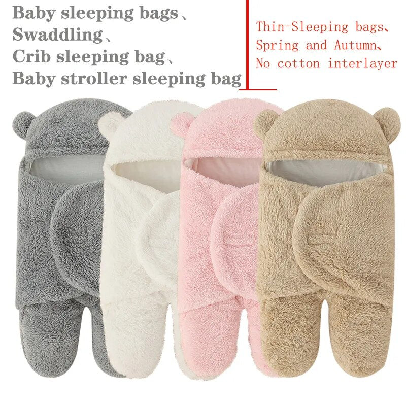 Newborn Baby Sleeping Cocoon Bags