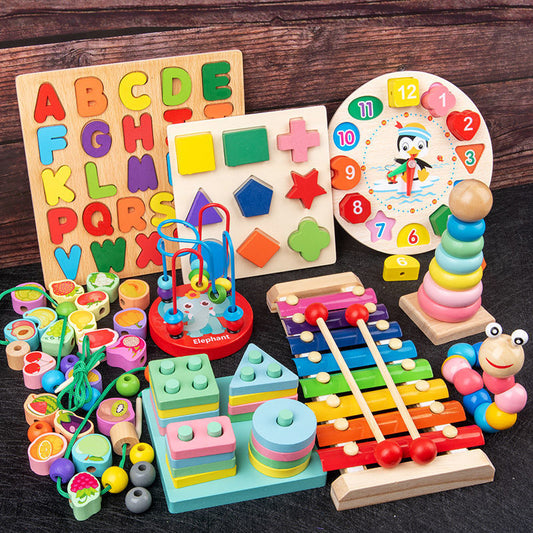 Baby Development Games Puzzle for Kids Educational Learning