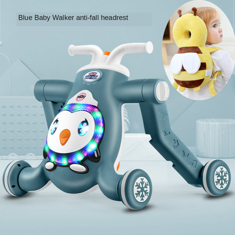 Baby Walker Trolley Three-in-one