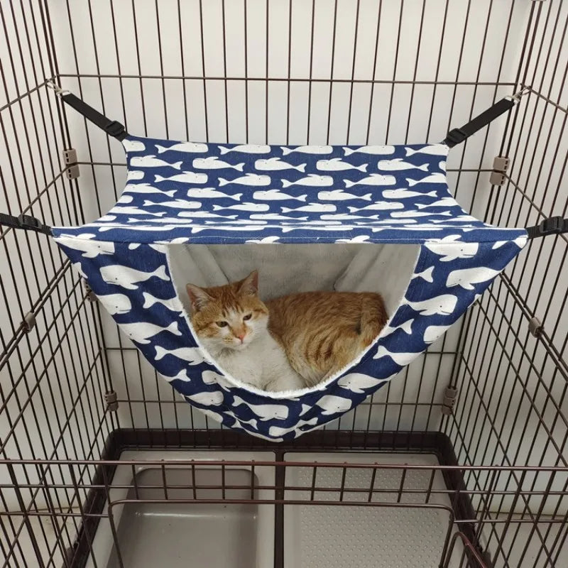 Pet Cat Hammock Bunk Sleeping House