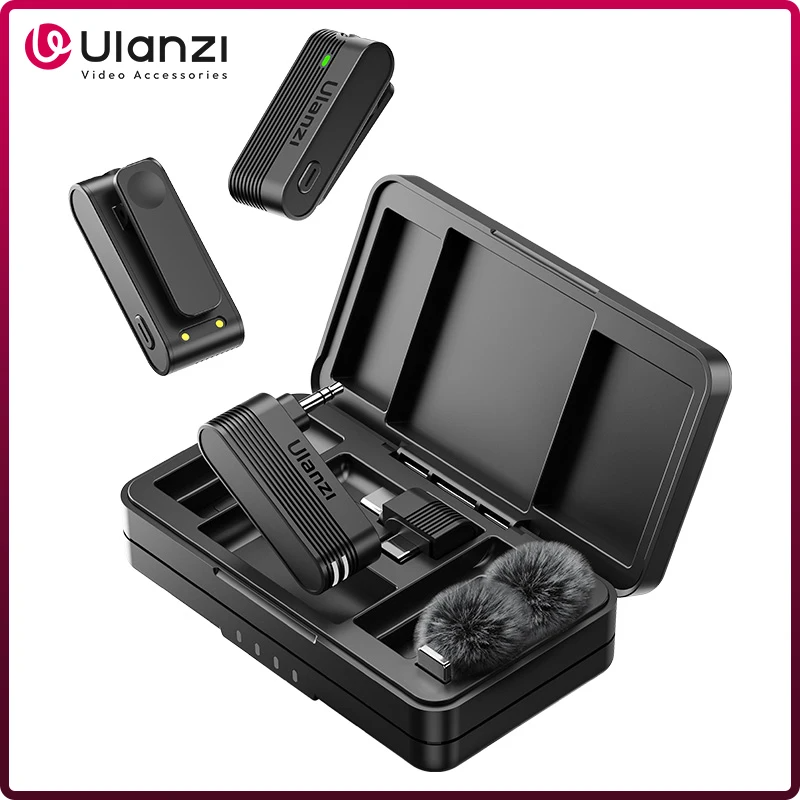 Ulanzi A100 Wireless Lavalier Microphone