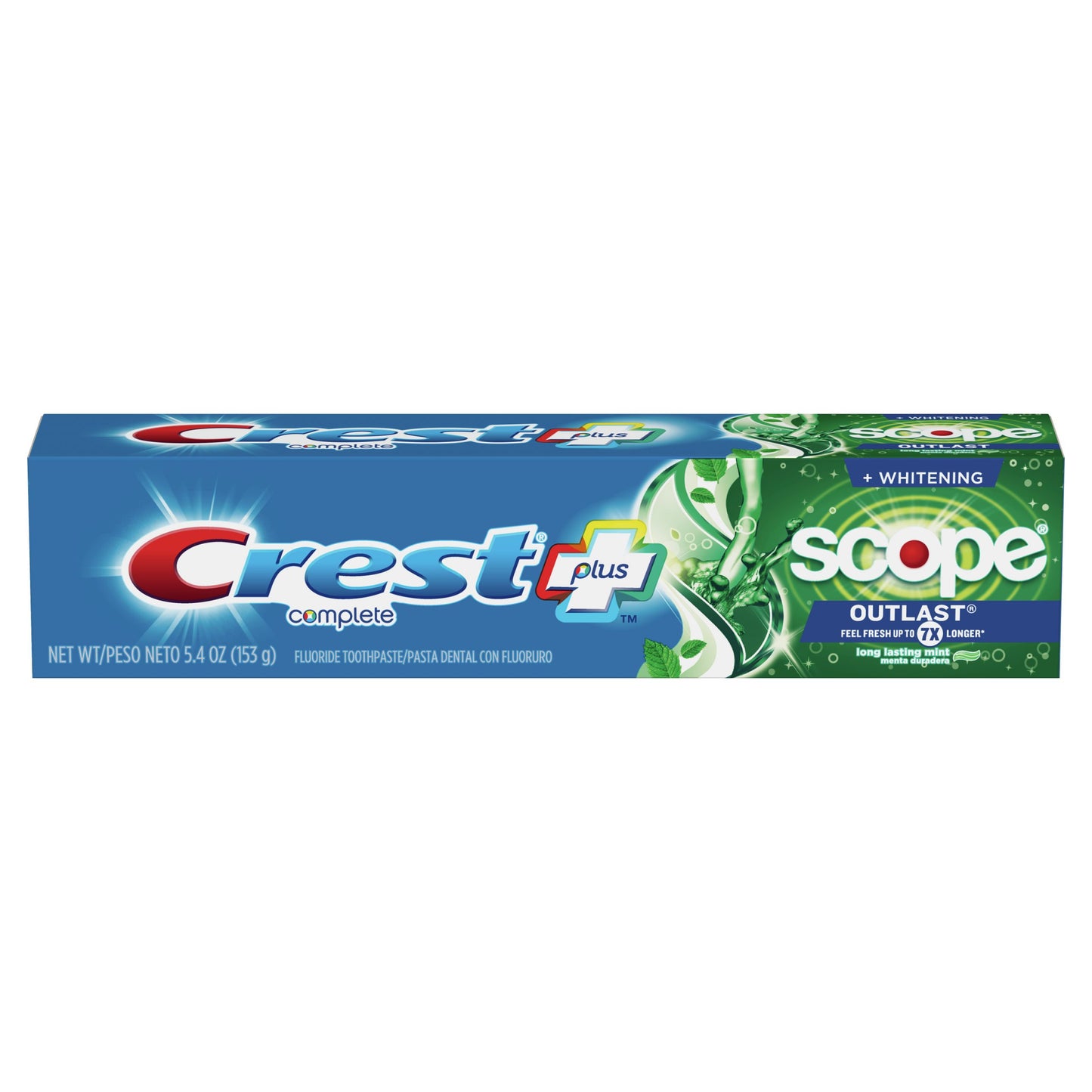 Crest + Scope Complete Whitening Toothpaste