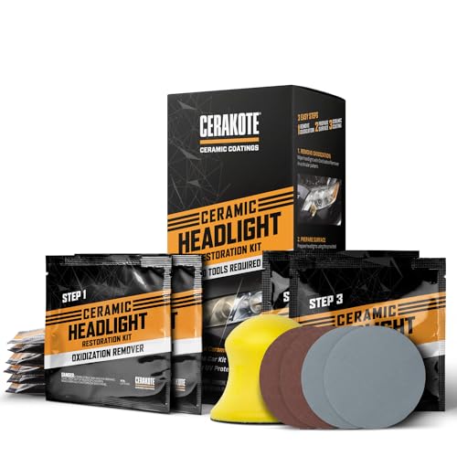 CERAKOTE® Ceramic Headlight Restoration Kit