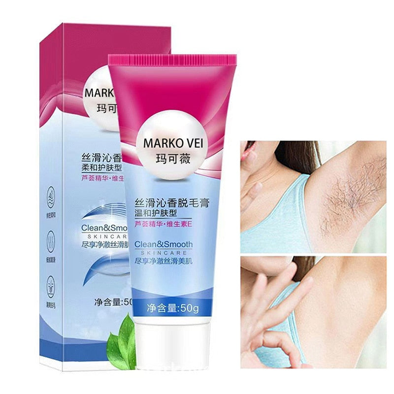 Hair Removal Cream Painless Depilatory Cream