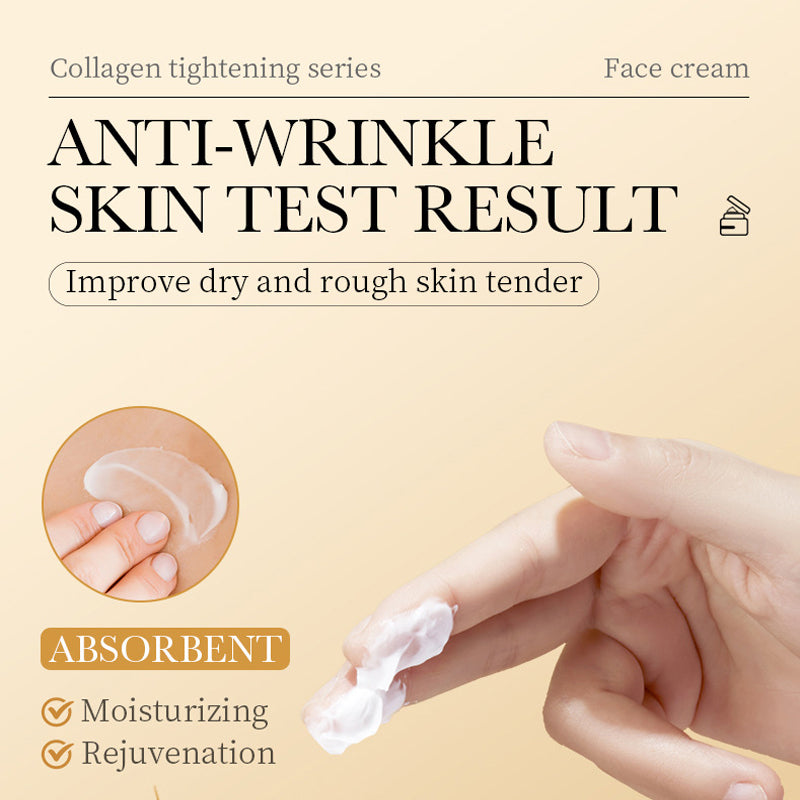 Fade Expression Wrinkles Increase Elasticity Anti-wrinkle Plump Skin Care Cream