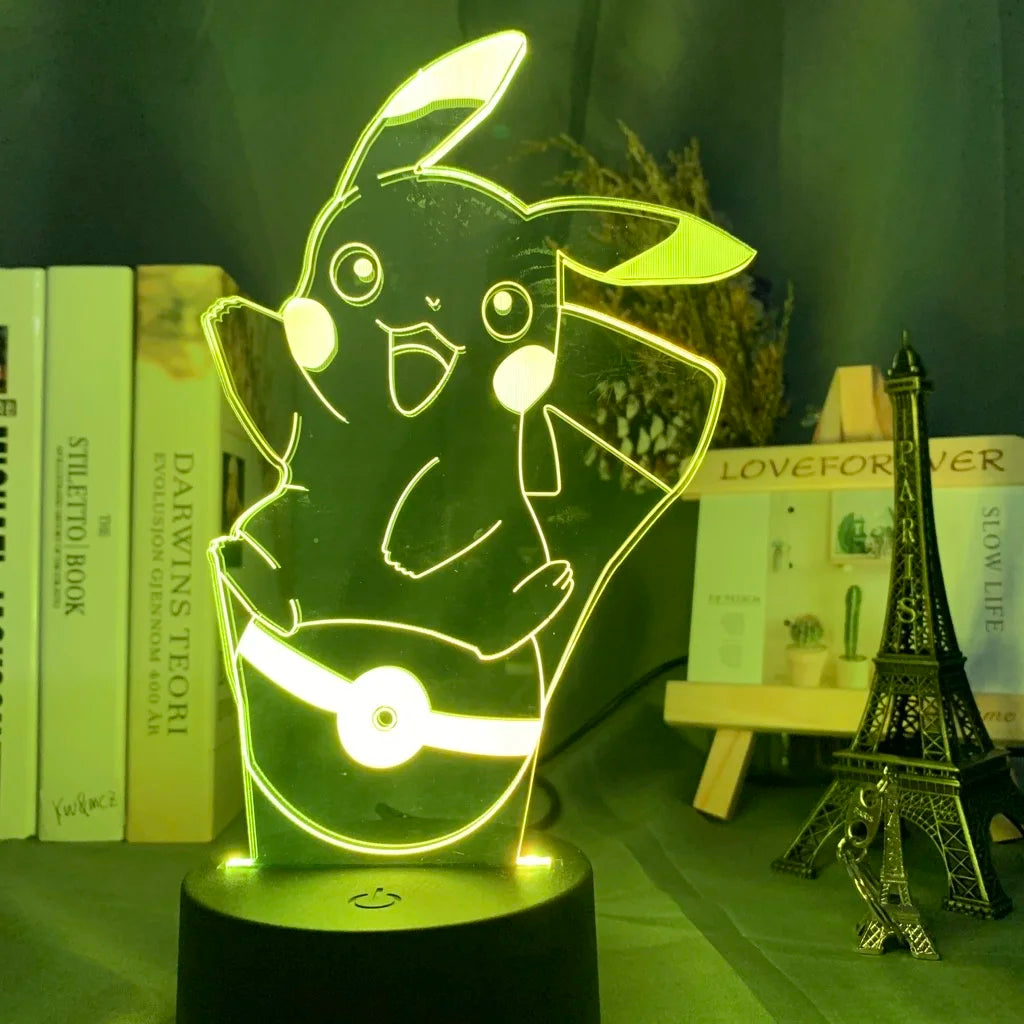 3D Led Night Light Model Toys