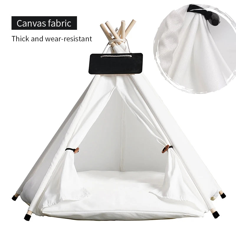 House Portable Removable and Washable Dog Tents