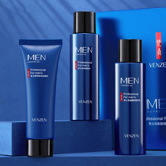 New Brand Man Face Care Makeup Set