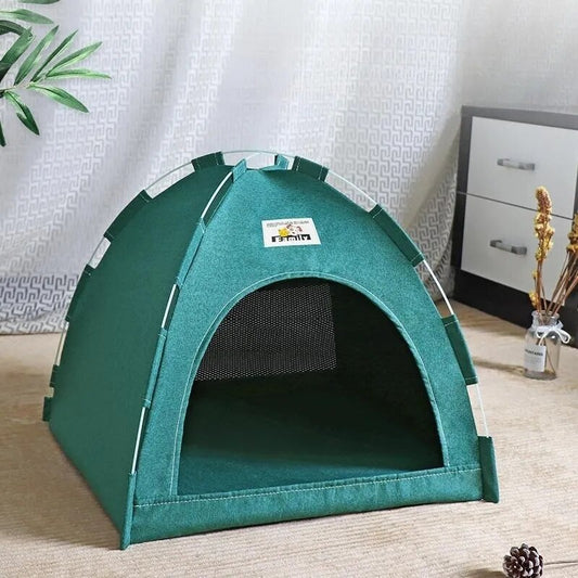 Pet Cat Tent Cave Hut Small Cat Sleep House