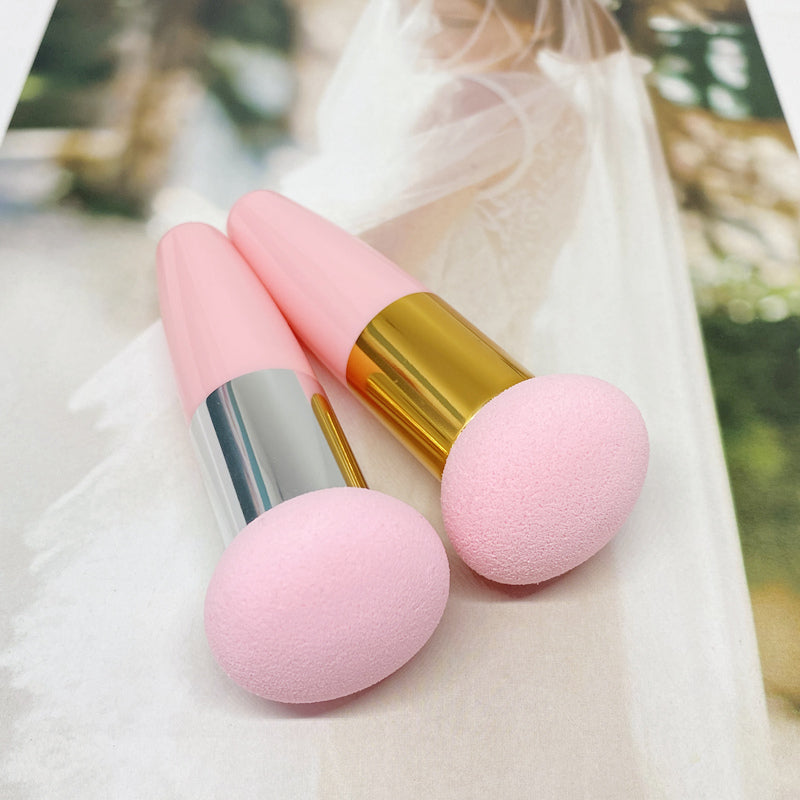 10 Pcs Cute Powder Puffs Beauty Puff Pen Foundation