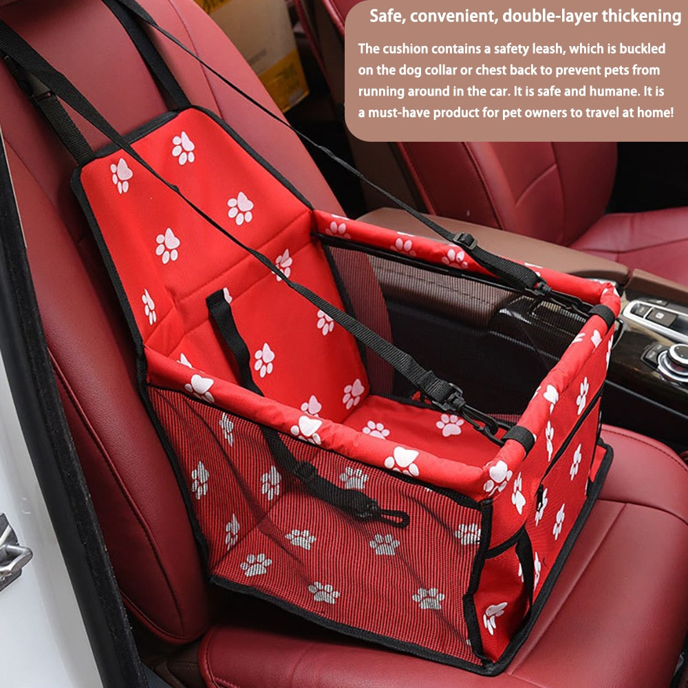 Pet Dog Car Carrier Seat Bag