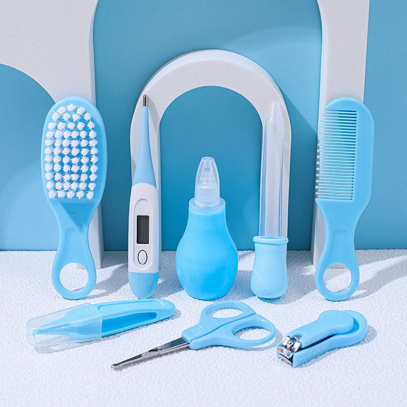 Nail Scissors Clipper Portable Infant Child Healthcare Tools Sets