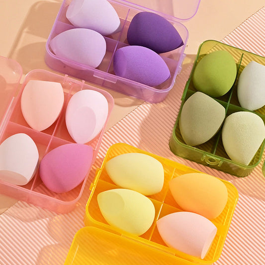 4Pcs Makeup Blender Beauty Foundation Powder