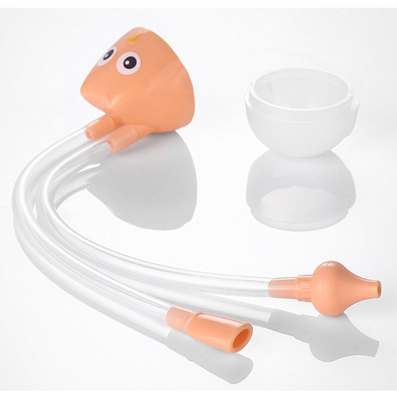 Nasal Aspirator Infant Nasal Suction Snot Cleaner Baby Mouth Suction Catheter