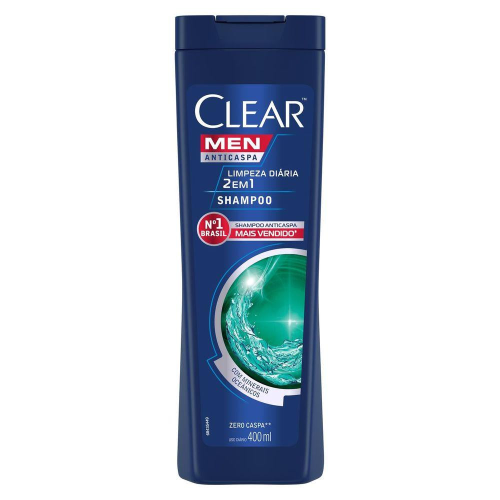 Clear Men Anticaspa for man.