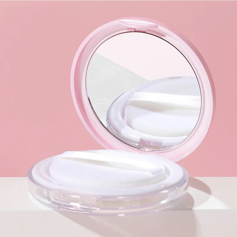 Puff Cosmetic Portable Powder Jar Makeup