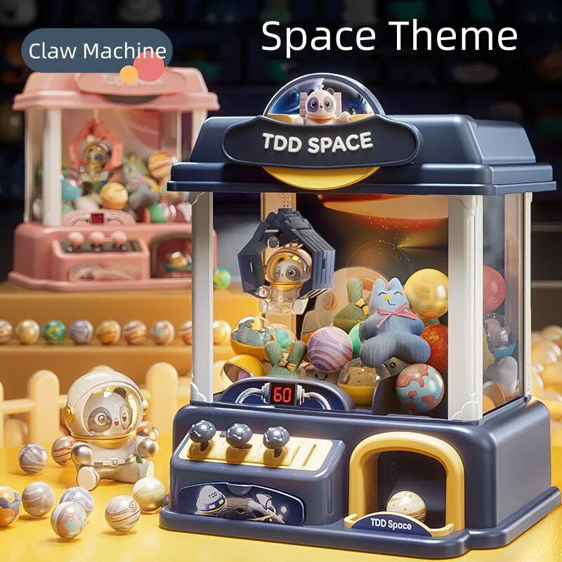 Mini Claw Machine Toys for Children Operated Play Game