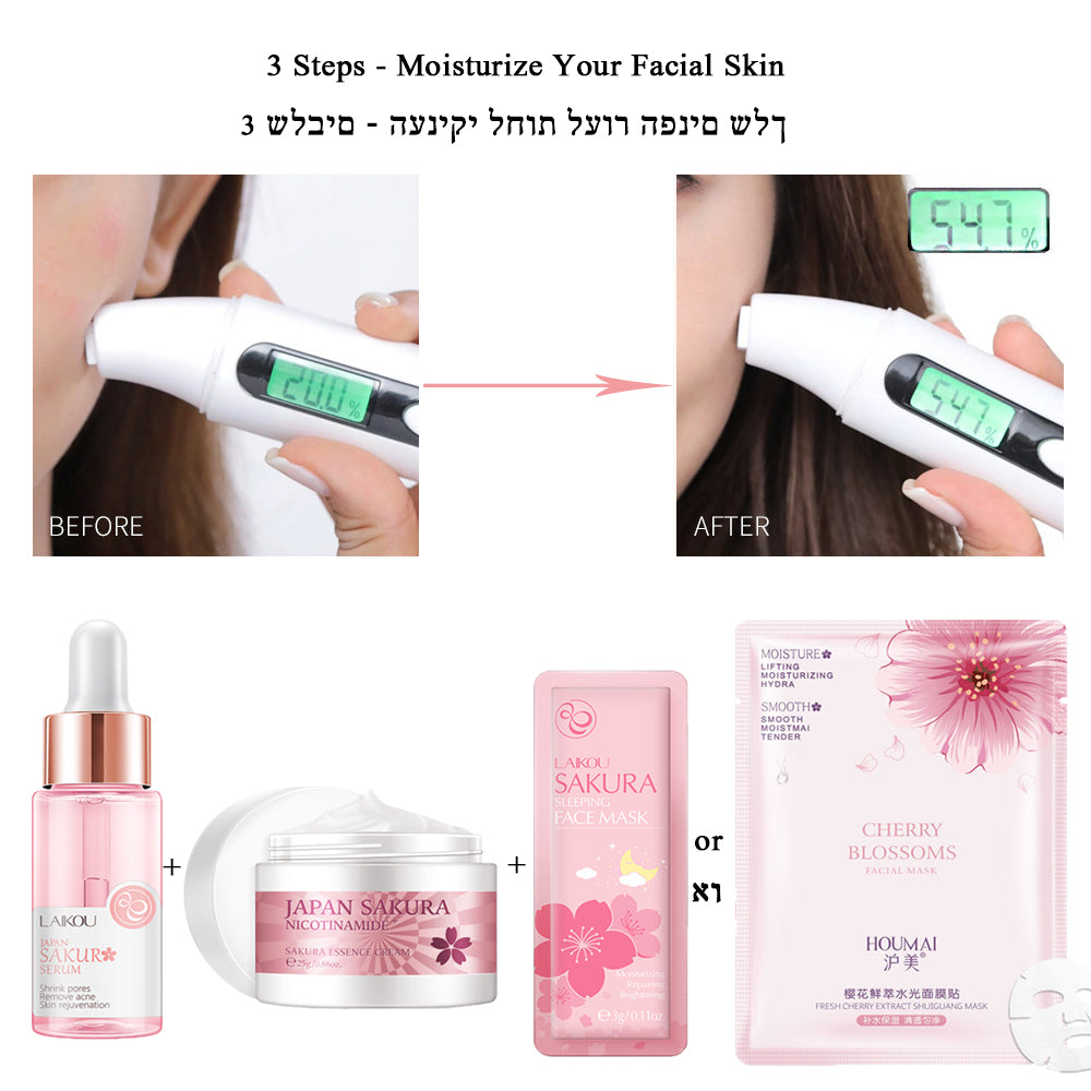 Revitalize with Korean Facial Eye and Lip Masks