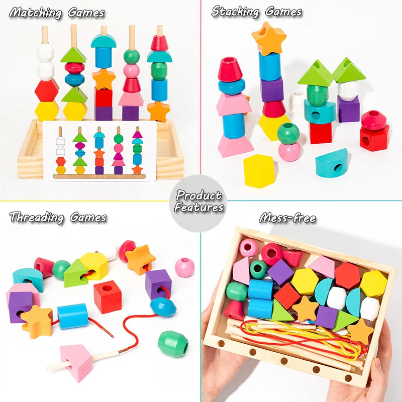 Toddler Wooden Montessori Toys