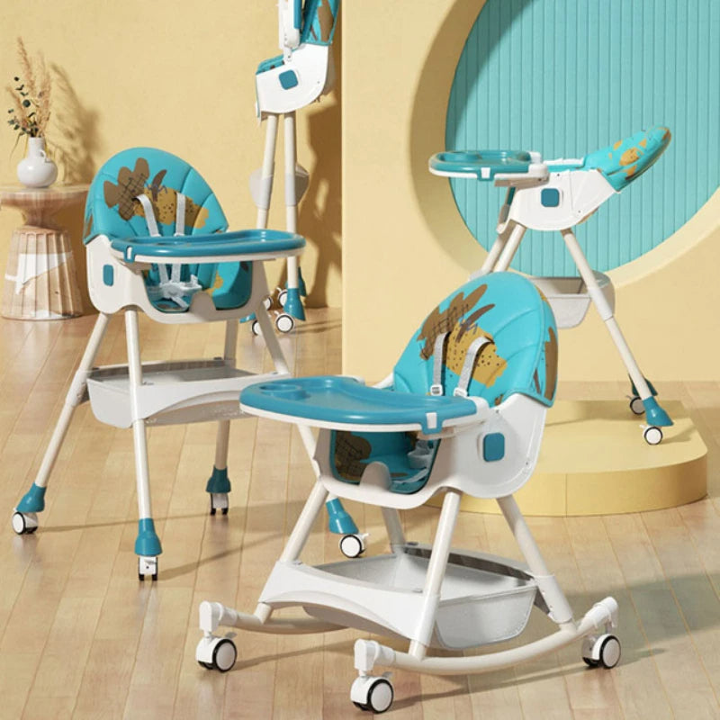 3 In 1 Folding Adjustable Baby Feeding Seat