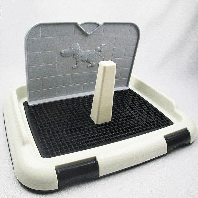 Pet Basin Indoor Dog Potty Training Toilet