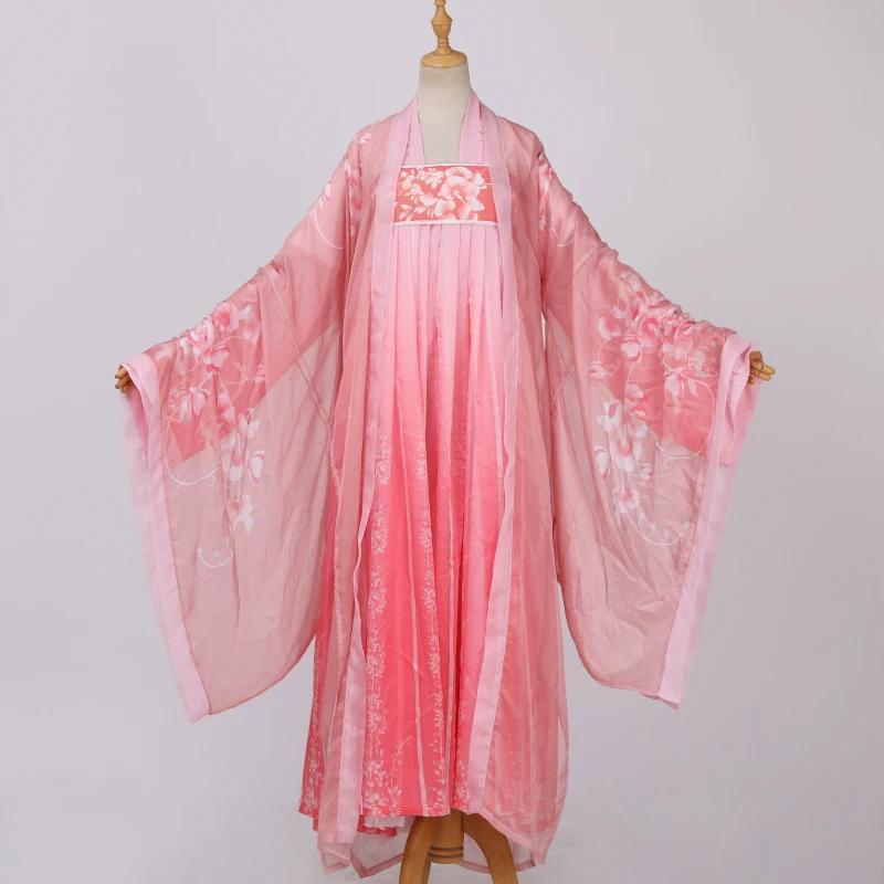 Chinese Style Hanfu Cardigan Han Fairy Elegant Shirts