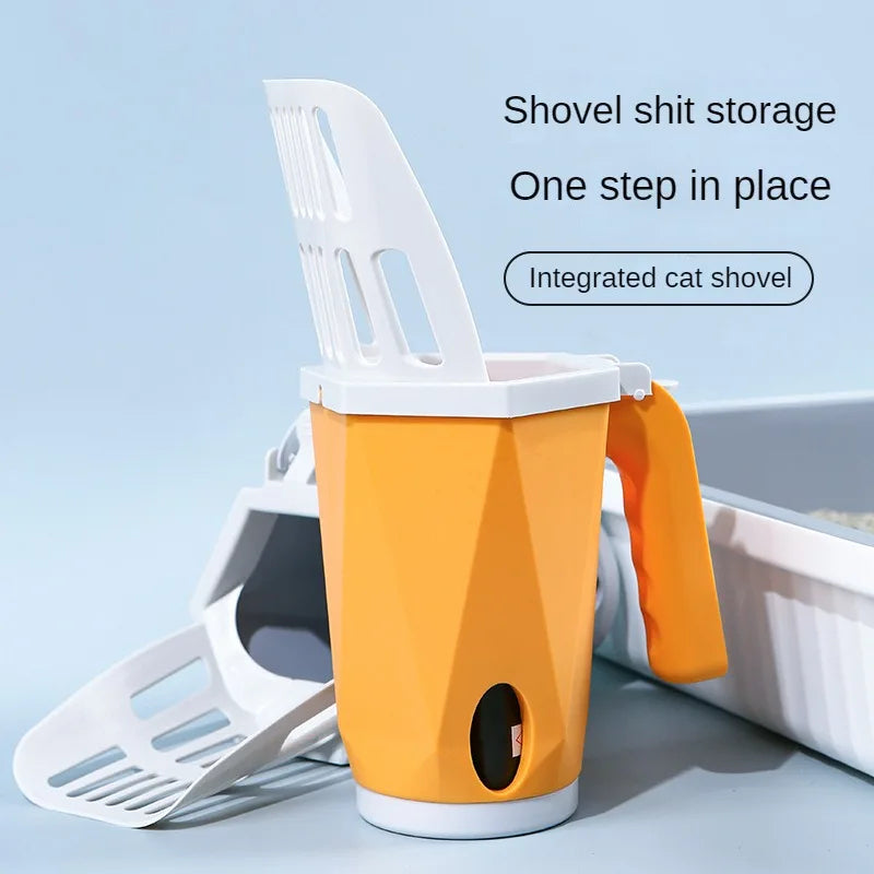 Cat Toilet Filter Clean Garbage Picker