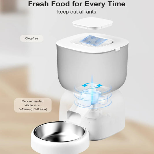 Automatic Pet Feeder Smart 3L Food Dispenser