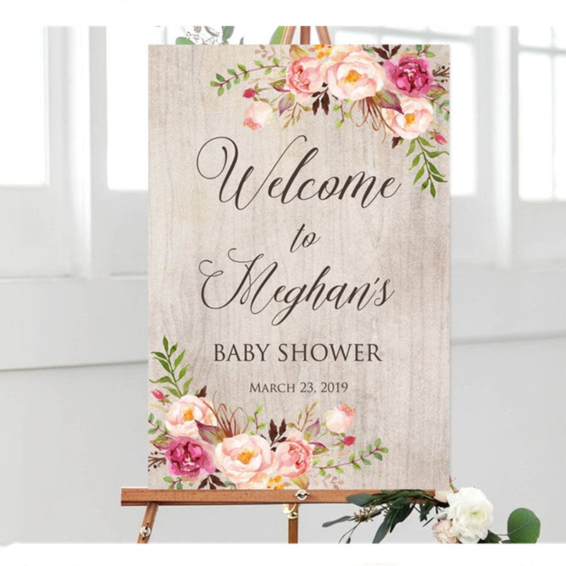 Welcome to Baby Shower Custom