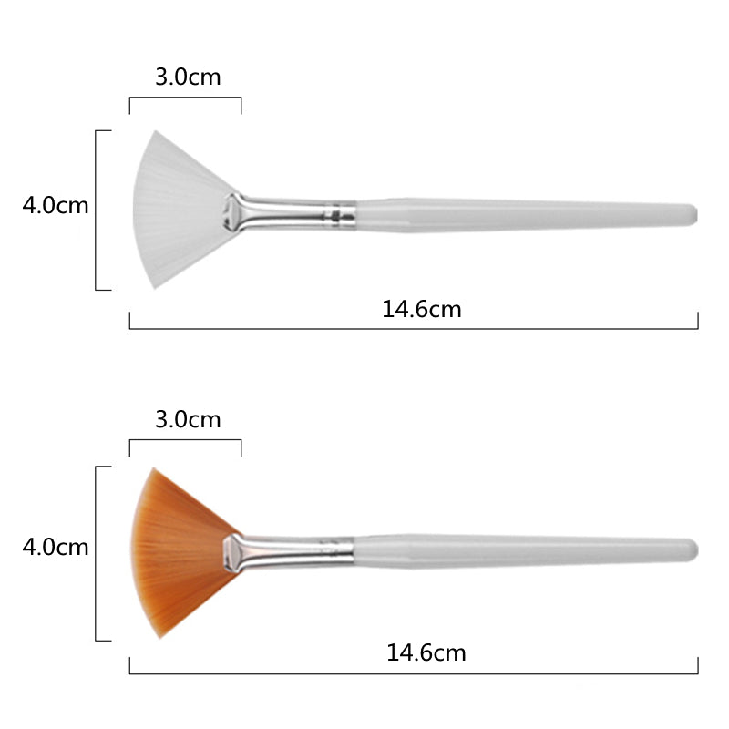 Multifunctional Shape Facial Makeup Foundation  Brushes