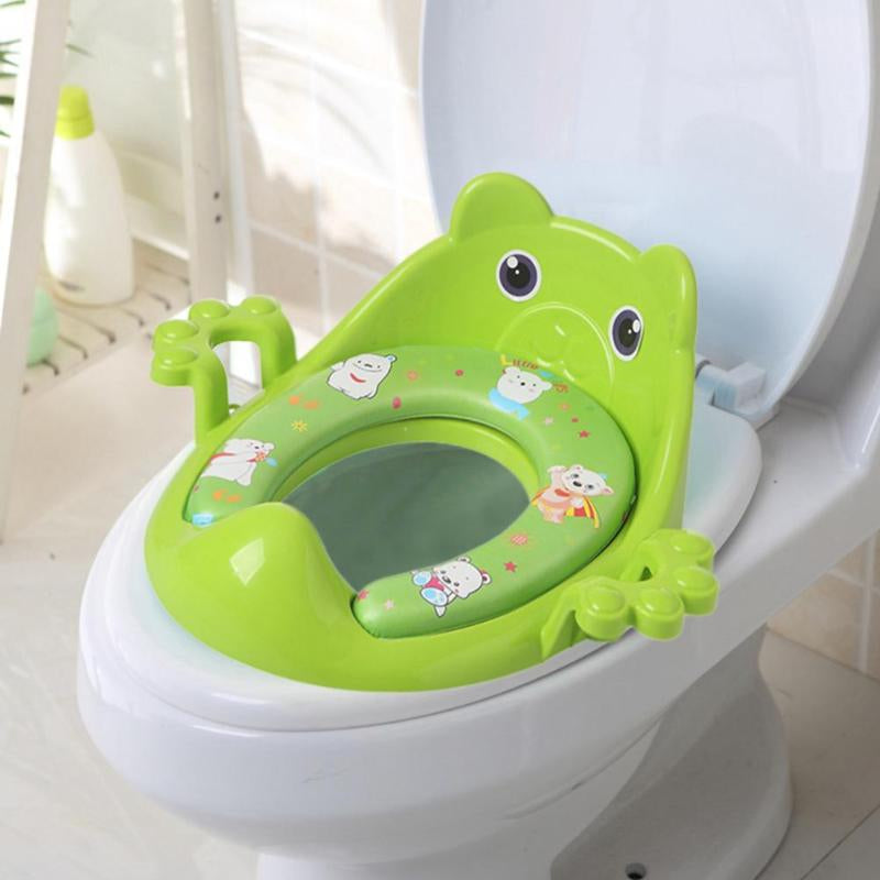 Baby Potty Seat with Armrest Safety  Kids Toilet Training Potties Seats