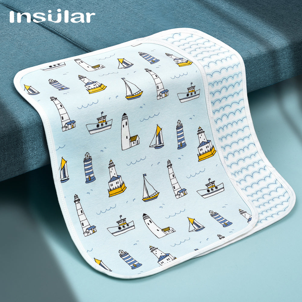 Insular Waterproof Baby Diaper Changing Mat Pad