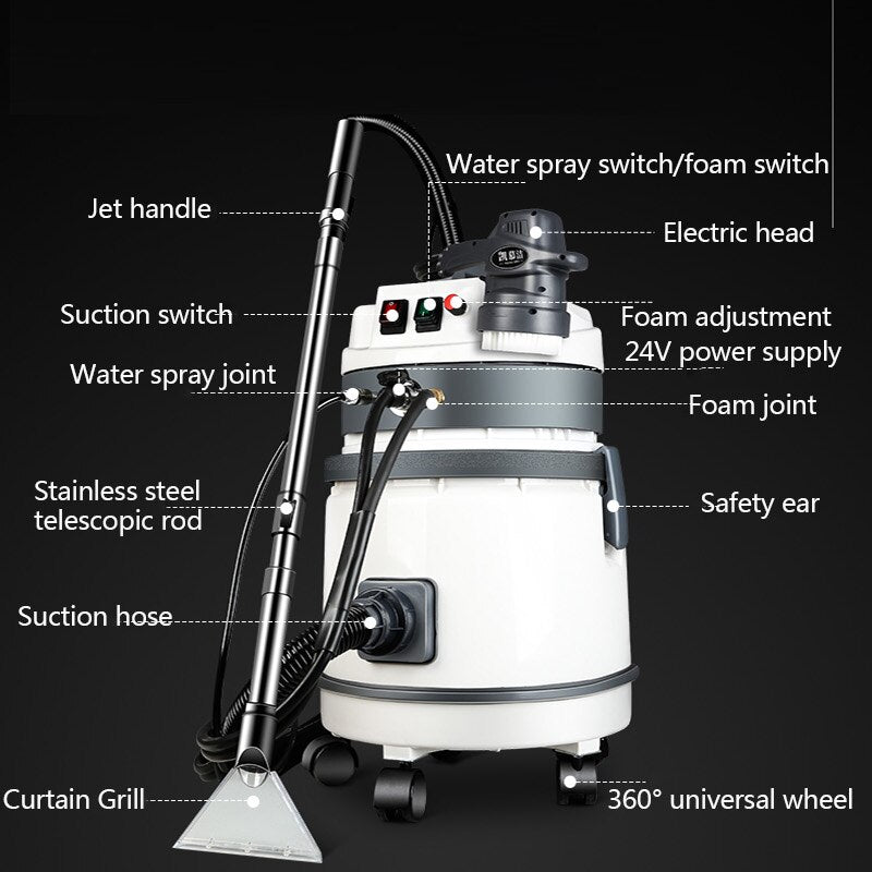 Fabric Curtain Multifunction Carpet Cleaning Machine