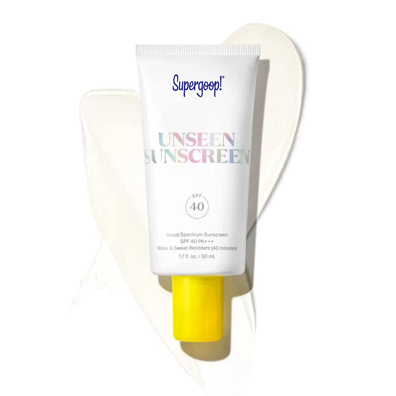 Makeup Base Unseen Sunscreen Broad Spectrum Face Primer