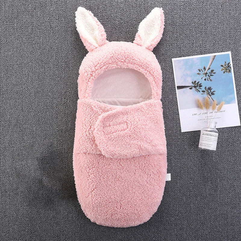 Soft Newborn Baby Sleeping Wrap Blankets