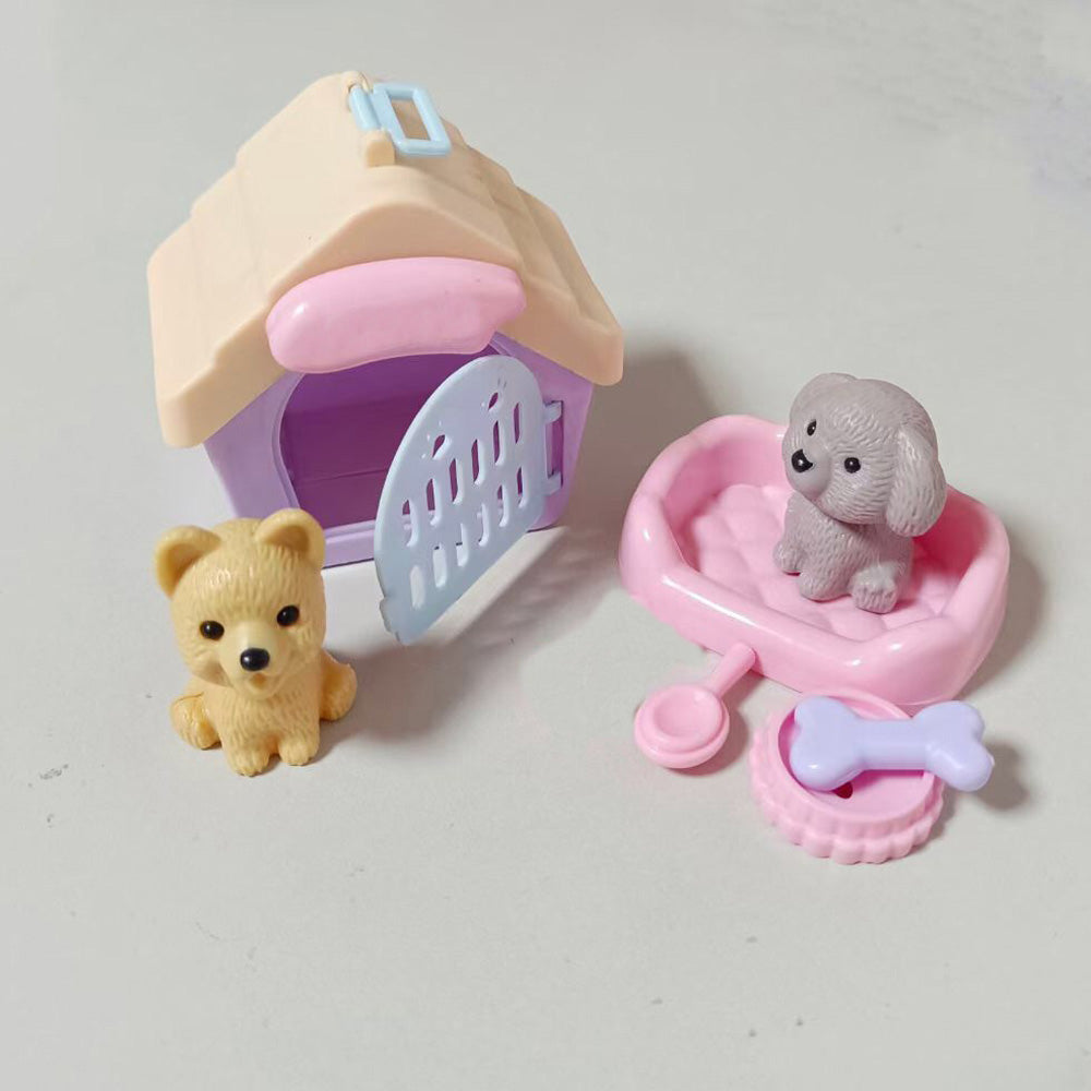 Barbie Doll Playmate Children Play House Toy Accessories