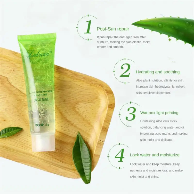 Natural Moisturizing Removal Acne Sun Repair Skin Aloe Gel