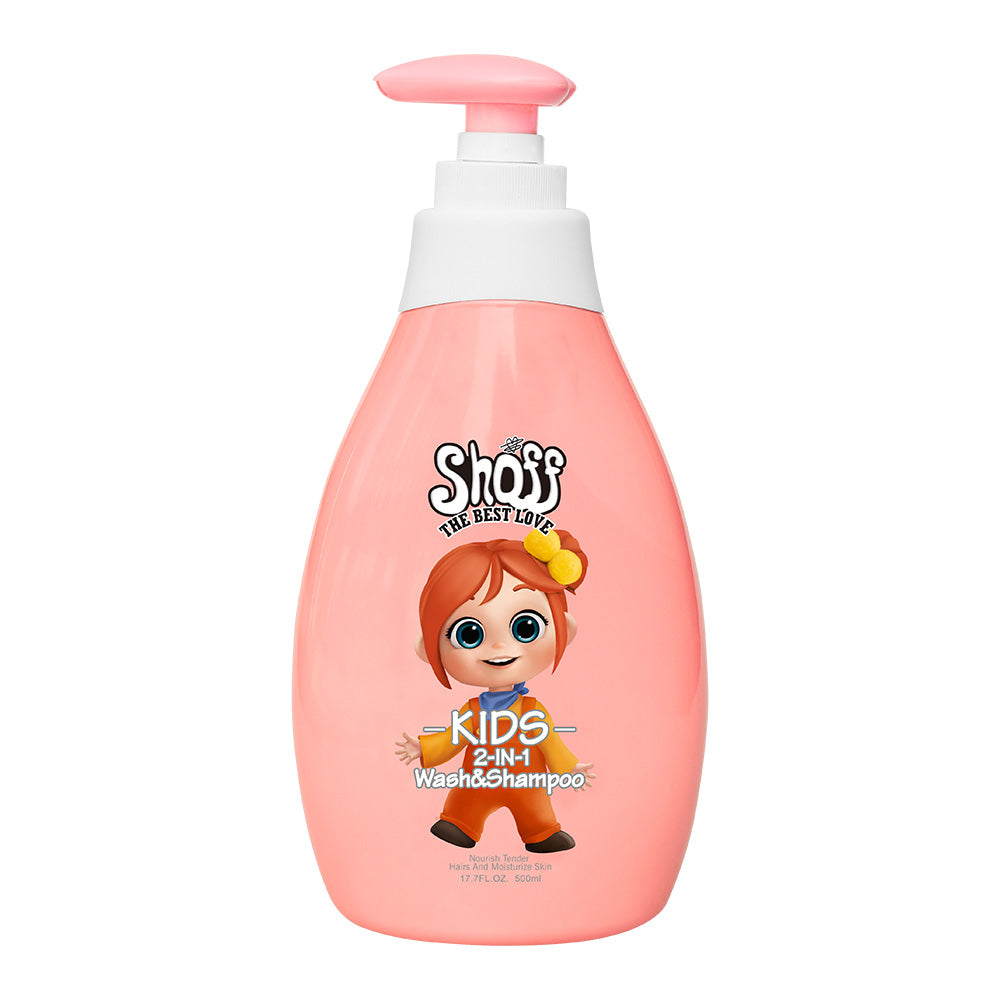 Baby Shampoo and Shower Gels