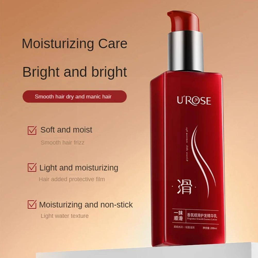 Urose Essence Hair Conditioning Cream Oil Treatment Shampoo