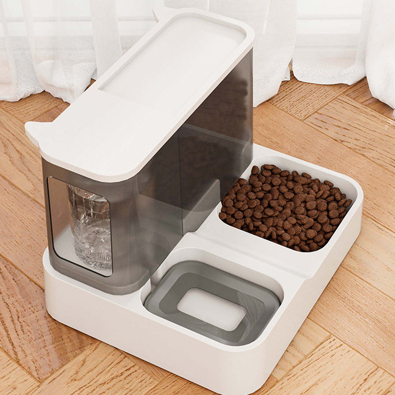 Automatic Pet Feeder Wet Dry Separation