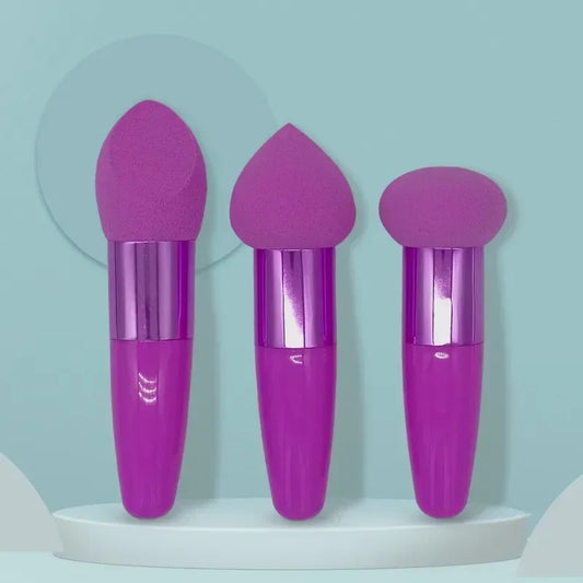 Mushroom Head Makeup Sponge Set