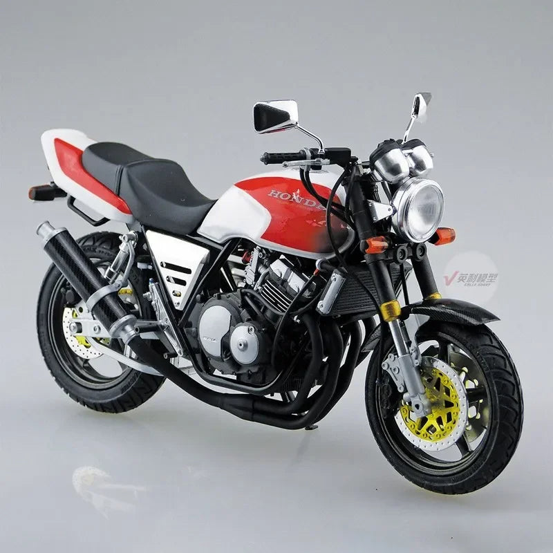 SUPER FOUR '92 Assembly Motorcycles Model Kits for Model Hobby DIY Toys