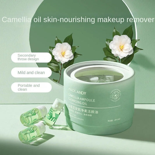 Camellia Oil Eye & Face Vegan Make-Up Remover