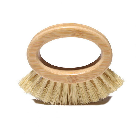 Full Circle Be Good Kitchen Dish Brush with Bamboo Handle